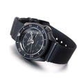 Seiko 5 Sports Automatic Black Dial Black NATO Strap Watch For Men - SRPD79K1