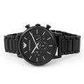 Emporio Armani Luigi Chronograph Black Dial Black Stainless Steel Watch For Men - AR1895