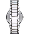 Emporio Armani Classic Luigi Quartz Silver Dial Silver Steel Strap Watch For Men - AR1854