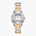 Michael Kors Tibby Three Hand Crystals Silver Dial Two Tone Steel Strap Watch for Women - MK4576