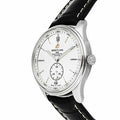 Breitling Premier Automatic 40mm Silver Dial Black Leather Strap Watch for Men - A37340351G1P1