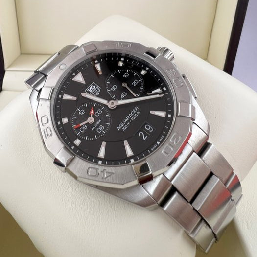 Tag Heuer Aquaracer Black Dial Watch for Men - WAY111Z.BA0928