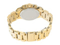 Michael Kors Raquel Analog Gold Dial Gold Steel Strap Watch For Women - MK4690