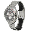 Tag Heuer Formula 1 Chronograph Grey Dial Silver Steel Strap Watch for Men - CAZ1114.BA0877