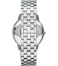 Emporio Armani Classic Quartz Silver Dial Silver Steel Strap Watch For Men - AR1745