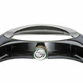 Gucci Sync XXL Quartz Black Dial Black Rubber Strap Watch For Men - YA137101