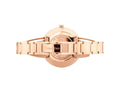 Calvin Klein Drift White Dial Rose Gold Steel Strap Watch for Women - K6S2N616