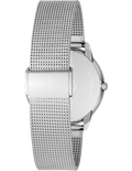 Calvin Klein Minimal Silver Dial Silver Mesh Bracelet Watch for Men - K3M2112Z