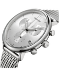 Calvin Klein High Noon Silver Dial Silver Mesh Bracelet Watch for Men - K8M27126
