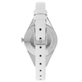Calvin Klein Rebel White Black Dial White Leather Strap Watch for Women - K8P231L1