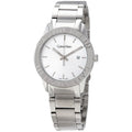 Calvin Klein Steady Silver Dial Silver Steel Strap Watch for Women - K7Q21146