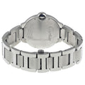 Cartier Ballon Bleu de Cartier Black Dial Silver Steel Strap Watch for Men - W6920042