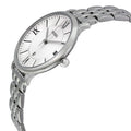 Fossil Jacqueline White Dial Silver Steel Strap Watch for Women - ES3433