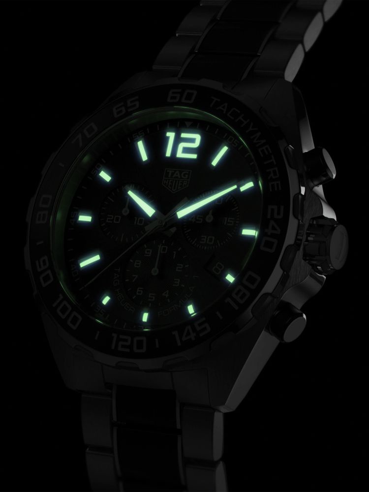 Tag Heuer Formula 1 Anthracite Dial Watch For Men - CAZ1011.BA0843