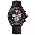 Tag Heuer Formula 1 Indy 500 Limited Edition Chronograph Black Dial Black Rubber Strap Watch for Men - CAZ101AD.FT8024