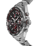 Tag Heuer Formula 1 Chronograph Senna Grey Dial Silver Steel Strap Watch for Men - CAZ201D.BA0633