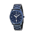 Fossil Machine Blue Dial Blue Steel Strap Watch for Men - FS5231