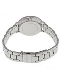 Fossil Jacqueline Multi-Function Mother of Pearl Dial Silver Steel Strap Watch for Women - ES3755