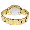 Fossil Stella Multifunction Gold Dial Gold Steel Strap Watch for Women - ES3589