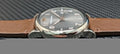 Emporio Armani Luigi Quartz Gray Dial Brown Leather Strap Watch For Men - AR11070
