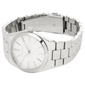 Michael Kors Channing Three Hand Silver Dial Silver Steel Strap Watch For Women - MK6626