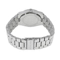 Michael Kors Channing Diamonds Black Dial Silver Steel Strap Watch for Women - MK6089