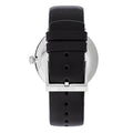 Calvin Klein High Noon Quartz White Dial Black Leather Strap Watch for Men - K8M211C6