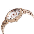 Coach Delancey White Dial Rose Gold Steel Strap Watch for Women - 14502811