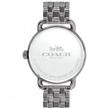 Coach Delancey Black Dial Black Steel Strap Watch For Women - 14502812
