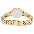 Coach Delancey Mother of Pearl Dial Gold Steel Strap Watch for Women - 14502478