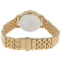 Coach Delancey White Dial Gold Steel Strap Watch for Women - 14502241