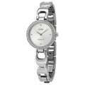 Coach Park Crystals Silver Dial Silver Steel Strap Watch for Women - 14503170