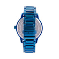 Michael Kors Kinley Blue Dial Blue Steel Strap Watch for Women - MK6246