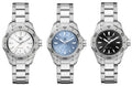 Tag Heuer Aquaracer Professional 200 Quartz Blue Dial Silver Steel Strap Watch for Women - WBP1415.BA0622