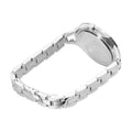 Calvin Klein Graphic White Dial Silver Steel Strap Watch for Women - K7E23146
