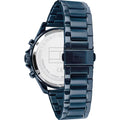 Tommy Hilfiger Ari Diamonds White Dial Blue Steel Strap Watch for Women - 1782003