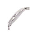 Calvin Klein Minimal Grey Dial Silver Mesh Bracelet Watch for Men - K3M51154