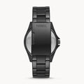Fossil Riley Multifunction Black Dial Black Steel Strap Watch for Women - ES4519