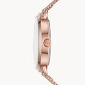 Michael Kors Portia Rose Gold Dial Rose Gold Mesh Bracelet Watch for Women - MK3845