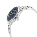 Tag Heuer Aquaracer Professional 300 Automatic Diamonds Blue Dial Silver Steel Strap Watch for Women - WBP231B.BA0618