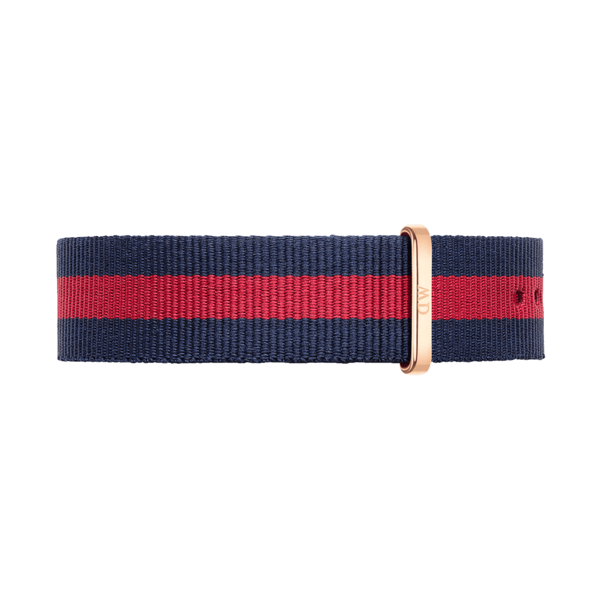 Daniel Wellington Classic Oxford White Dial Two Tone NATO Strap Watch For Women - DW00100046