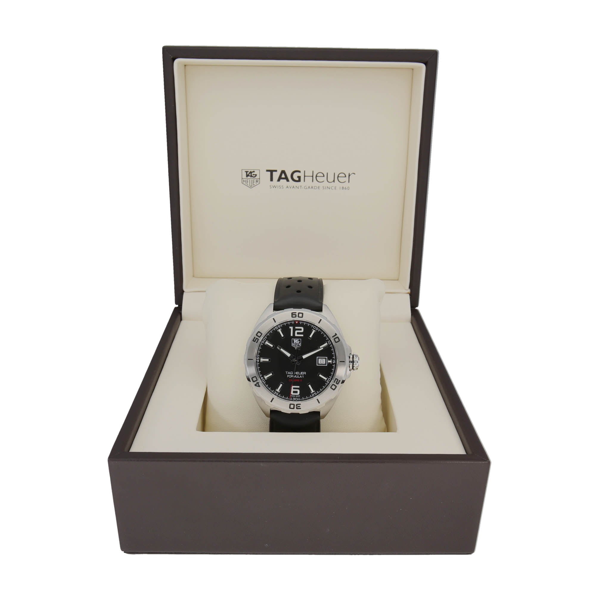 Tag Heuer Formula 1 Black Dial Watch for Men - WAZ2113.FT8023