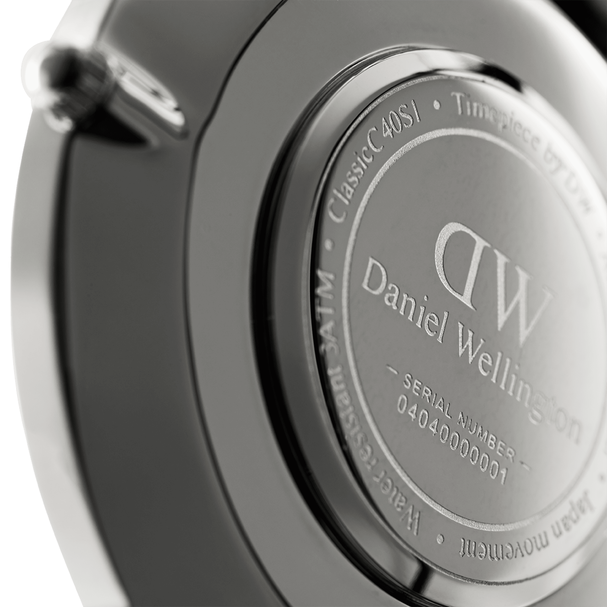 Daniel Wellington Classic Sheffield Black Dial Black Leather Strap Watch For Women - DW00100145