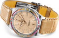 Breitling Chronomat Automatic 36 South Sea Brown Dial Brown Leather Strap Watch for Women - A10380611A1P1