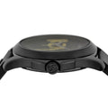 Gucci G Timeless Ghost Black Dial Black Rubber Strap Unisex Watch - YA1264017
