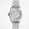 Tissot Ballade Powermatic 80 Cosc Mother of Pearl Dial Two Tone Steel Strap Watch For Women - T108.208.22.117.01