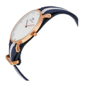Daniel Wellington Classy Glasgow White Dial Two Tone Nylon Strap Watch For Women - DW00100078