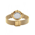 Daniel Wellington Classic Petite Evergold White Dial Gold Mesh Bracelet Watch For Women - DW00100346