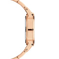 Daniel Wellington Iconic Link Emerald Green Dial Rose Gold Steel Strap Watch For Women - DW00100419