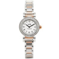 Coach Madison Crystals Silver Dial Two Tone Steel Strap Watch for Women - 14502404